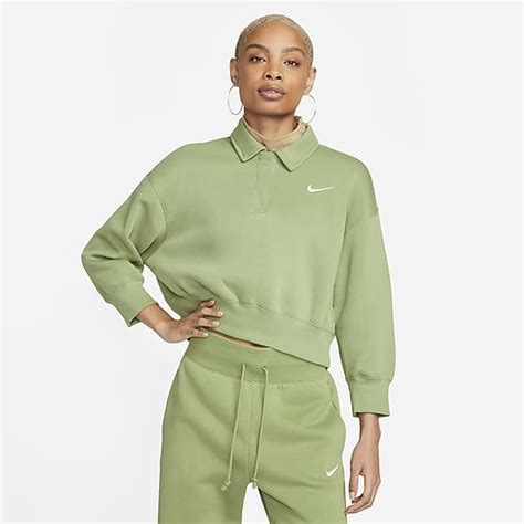 grau grün nike hoodie damen|Grüne Sweatshirts & grüne Hoodies für Damen .